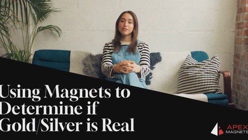 Using Magnets to Determine If Gold or Silver is Real
